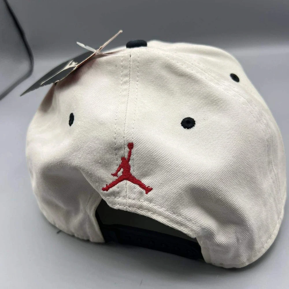 October's Very Own OVO x Air Jordan Hat Men White Jumpman Snap‎ Back Cap New